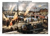 The Siberian Intervention (シベリア出兵 - Shiberia Shuppei), or the Siberian Expedition of 1918–1922 was the dispatch of troops of the Entente powers to the Russian Maritime Provinces as part of a larger effort by the western powers and Japan to support White Russian forces against the Bolshevik Red Army in the final year of World War I and during the Russian Civil War.<br/><br/>

The Imperial Japanese Army continued to occupy Siberia even after other Allied forces had withdrawn in 1920.